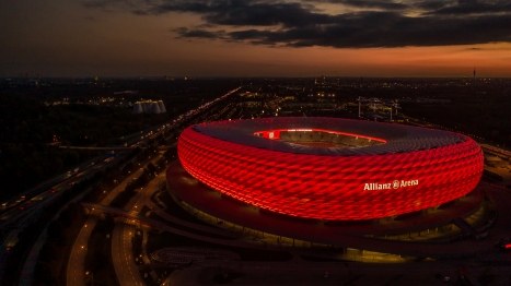 Miele Lounge eröffnet in der Allianz Arena -